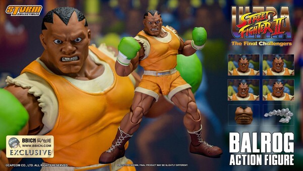 Mike Bison (BBICN Exclusive), Ultra Street Fighter II: The Final Challengers, Storm Collectibles, Action/Dolls, 1/12